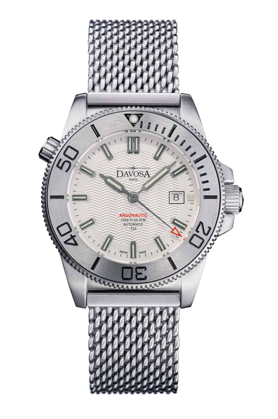 Argonautic Lumis BS Automatic 300m White Men's Diver Watch 16152911 Diver Davosa USA Official Distributor. Prices are Final. Tax & duties included.   