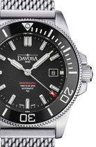 Argonautic Lumis Automatic 300m Black Men's Diver Watch 16152922 Diver Davosa USA Official Distributor. Prices are Final. Tax & duties included.   