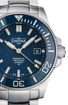 Argonautic Lumis Automatic Blue Men's Diver Watch 16152940 OUTLET Diver Davosa USA Official Distributor. Prices are Final. Tax & duties included.   