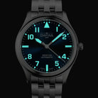 Newton Automatic 40mm Blue Pilot Watch 16153040 Pilot Davosa USA Official Distributor. Prices are Final. Tax & duties included.   