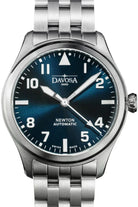 Newton Automatic 40mm Blue Pilot Watch 16153040 Pilot Davosa USA Official Distributor. Prices are Final. Tax & duties included.   