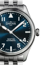 Newton Automatic 40mm Blue Pilot Watch 16153040 Pilot Davosa USA Official Distributor. Prices are Final. Tax & duties included.   