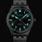 Newton Automatic 40mm Black Pilot Watch 16153050 Pilot Davosa USA Official Distributor. Prices are Final. Tax & duties included.   