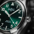 Newton Automatic 40mm Green Pilot Watch 16153070 Pilot Davosa USA Official Distributor. Prices are Final. Tax & duties included.   