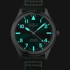 Newton Automatic 40mm Green Green Pilot Watch 16153075 Pilot Davosa USA Official Distributor. Prices are Final. Tax & duties included.   