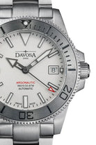 Argonautic 39 Automatic 200m Beyond Steel White Men's Diver Watch 16153210 Diver Davosa USA Official Distributor. Prices are Final. Tax & duties included.   