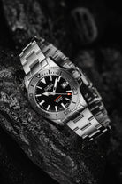 Argonautic 39 Automatic 200m Beyond Steel Black Men's Diver Watch 16153220 Diver Davosa USA Official Distributor. Prices are Final. Tax & duties included.   