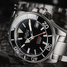 Argonautic 39 Automatic 200m Black Gold Men's Diver Watch 16153250 Diver Davosa USA Official Distributor. Prices are Final. Tax & duties included.   