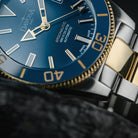 Argonautic 39 Automatic 200m Blue Gold Men's Diver Watch 16153340 Diver Davosa USA Official Distributor. Prices are Final. Tax & duties included.   