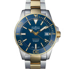 Argonautic 39 Automatic 200m Blue Gold Men's Diver Watch 16153340 Diver Davosa USA Official Distributor. Prices are Final. Tax & duties included.   