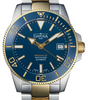 Argonautic 39 Automatic 200m Blue Gold Men's Diver Watch 16153340