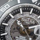 Ternos Professional Auto Nebulous 500m Black Diving Watch 16153550 Diver Davosa USA Official Distributor. Prices are Final. Tax & duties included.   