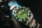 Ternos Professional Auto Nebulous 500m Green Diving Watch 16153570 Holiday package Diver Davosa USA Official Distributor. Prices are Final. Tax & duties included.   