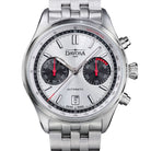 Newton Pilot Rally Chronograph 42mm Silver Limited Edition Pilot DAVOSA Swiss