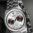 Newton Automatic Chronograph Silver Pilot Rally Watch 16153610 Limited Edition Pilot Davosa USA Official Distributor. Prices are Final. Tax & duties included.   