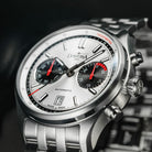 Newton Automatic Chronograph Silver Pilot Rally Watch 16153610 Limited Edition Pilot Davosa USA Official Distributor. Prices are Final. Tax & duties included.   