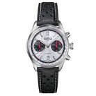 Newton Automatic Chronograph Silver Black Pilot Rally Watch 16153615 Limited Edition Pilot Davosa USA Official Distributor. Prices are Final. Tax & duties included.   