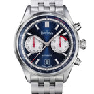 Newton Automatic Chronograph Blue Pilot Rally Watch 16153640 Limited Edition Pilot Davosa USA Official Distributor. Prices are Final. Tax & duties included.  Blue-White 