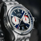 Newton Pilot Rally Chronograph 42mm Blue Limited Edition Pilot DAVOSA Swiss