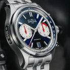 (Replace) Newton Automatic Chronograph Blue Pilot Rally Watch 16153640 Limited Edition Pilot Davosa USA Official Distributor. Prices are Final. Tax & duties included.