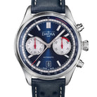 Newton Automatic Chronograph Blue Blue Pilot Rally Watch 16153645 Limited Edition Pilot Davosa USA Official Distributor. Prices are Final. Tax & duties included.  Blue-White 