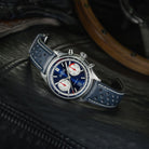 Newton Automatic Chronograph Blue Blue Pilot Rally Watch 16153645 Limited Edition Pilot Davosa USA Official Distributor. Prices are Final. Tax & duties included.   