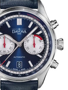 Newton Automatic Chronograph Blue Blue Pilot Rally Watch 16153645 Limited Edition Pilot Davosa USA Official Distributor. Prices are Final. Tax & duties included.   