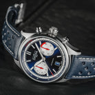 Newton Automatic Chronograph Blue Pilot Rally Watch 16153645 Limited Edition Pilot Davosa USA Official Distributor. Prices are Final. Tax & duties included.   