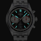 Newton Automatic Chronograph Black Pilot Rally Watch 161.536.50 Limited Edition Pilot Davosa USA Official Distributor. Prices are Final. Tax & duties included.   