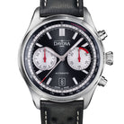 Newton Automatic Chronograph Black Black Pilot Rally Watch 161.536.55 Limited Edition Pilot Davosa USA Official Distributor. Prices are Final. Tax & duties included.   