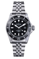 Ternos Professional 68h Automatic 300m Black Diving Watch Diver DAVOSA Swiss PentaLink