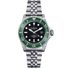 Ternos Professional 68h Automatic 300m Green Black Diving Watch 16153807 Diver Davosa USA Official Distributor. Prices are Final. Tax & duties included.
