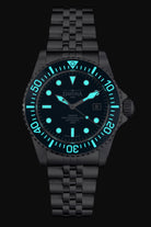 Ternos Professional 68h Automatic 300m Blue on Blue face Diving Watch 16153809 Pentalink Diver Davosa USA Official Distributor. Prices are Final. Tax & duties included.