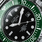 Ternos Professional 68h Automatic 300m Green Black Diving Watch 16153807 Diver Davosa USA Official Distributor. Prices are Final. Tax & duties included.