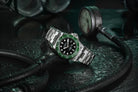 Ternos Professional 68h Automatic 300m Green Black Diving Watch 16153870 Diver Davosa USA Official Distributor. Prices are Final. Tax & duties included.   