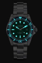 Ternos Professional 68h Automatic 300m Blue on Blue Face Diving Watch Diver DAVOSA Swiss