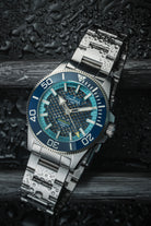 Argonautic 41 Shark Diver - Blue Limited Edition | Swiss Automatic | 1 of 300 Diver Davosa USA