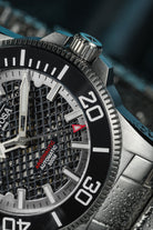 Argonautic 41 Shark Diver - Black Limited Edition | Swiss Automatic | 1 of 300 Diver Davosa USA