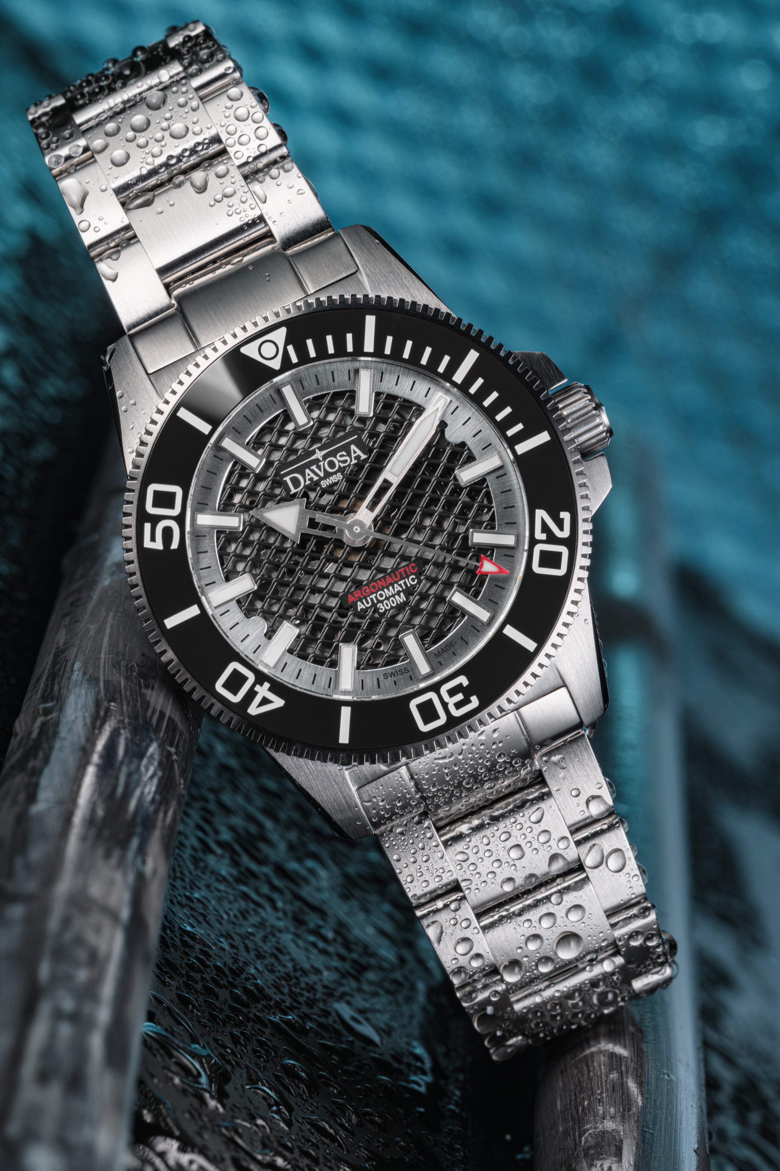 Argonautic 41 Shark Diver - Black Limited Edition | Swiss Automatic | 1 of 300 Diver Davosa USA