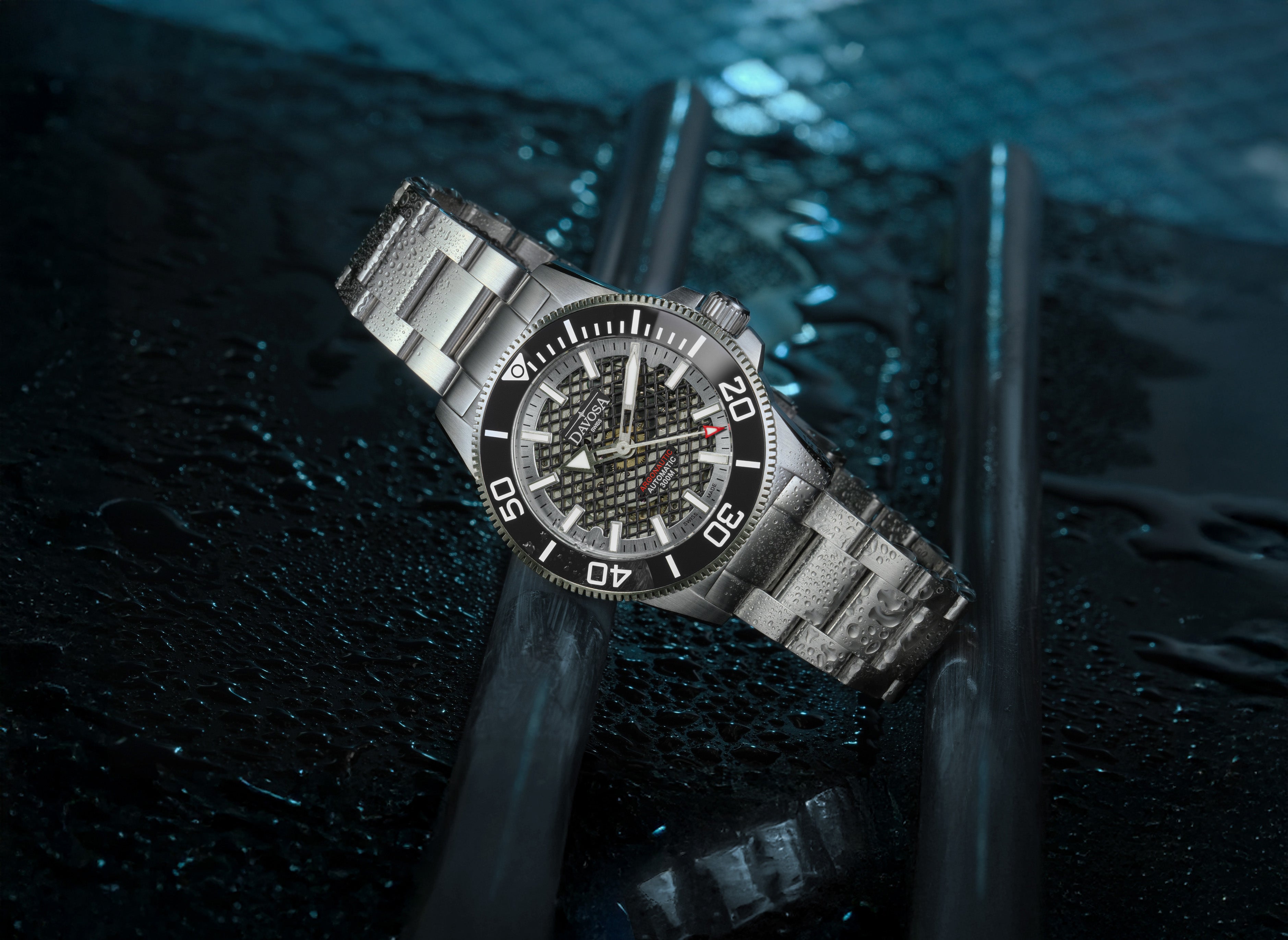 Argonautic 41 Shark Diver - Black Limited Edition | Swiss Automatic | 1 of 300 Diver Davosa USA
