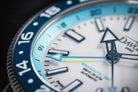 DAVOSA Argonautic World Traveller | Blue GMT Watch | 161.542.40 GMT Davosa USA