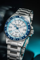 DAVOSA Argonautic World Traveller | Blue GMT Watch | 161.542.40 GMT Davosa USA