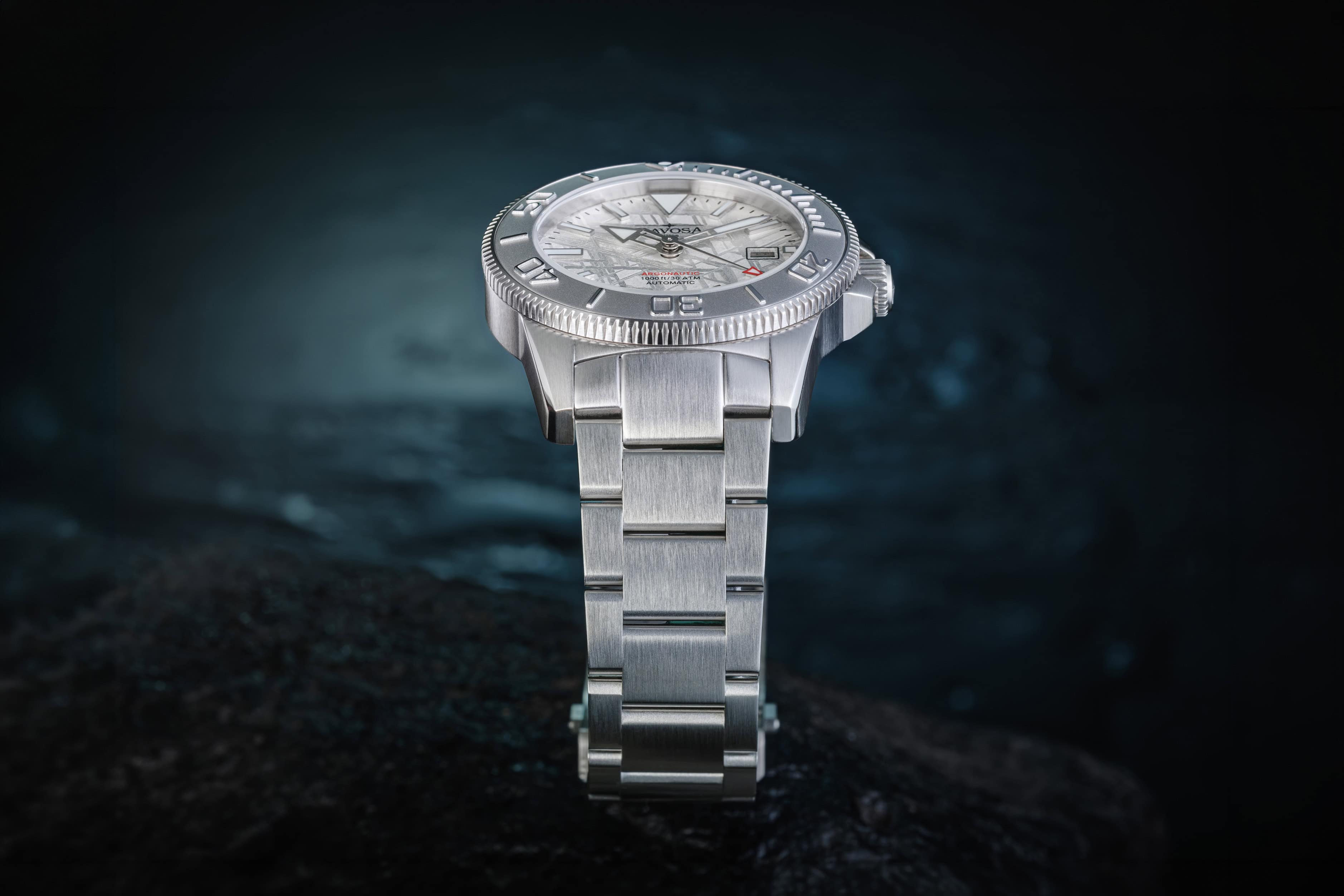 Argonautic Meteorite | Meteorite Dial Automatic Diver Watch | 161.544.10 Diver Davosa USA Official Distributor. Prices are Final. Tax & duties included.