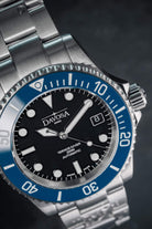 Ternos Diver Automatic 200m Swiss-Made Blue Unisex Diver Watch 161.550.40 No Loupe Diver Davosa USA Official Distributor. Prices are Final. Tax & duties included.