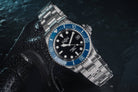 Ternos Diver Automatic 200m Swiss-Made Blue Unisex Diver Watch 161.550.40 No Loupe Diver Davosa USA Official Distributor. Prices are Final. Tax & duties included.