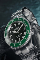 Ternos Diver Automatic 200m Swiss-Made Green and Black Unisex Diver Watch 161.550.70 Without Loupe Diver Davosa USA Official Distributor. Prices are Final. Tax & duties included.