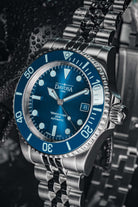 Ternos Diver "Blue Lagoon" Special Edition Automatic 40mm - Only 200 Pieces Worldwide - 161.554.04 with Pentalink Watches Davosa USA Official Distributor. Prices are Final. Tax & duties included.