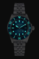 Ternos Diver "Blue Lagoon" Special Edition Automatic 40mm - Only 200 Pieces Worldwide - 161.554.04 with Pentalink Watches Davosa USA Official Distributor. Prices are Final. Tax & duties included.