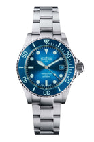 Ternos Diver "Blue Lagoon" Special Edition Automatic 40mm - Only 200 Pieces Worldwide - 161.554.40 with Trialink Watches Davosa USA Official Distributor. Prices are Final. Tax & duties included.