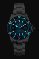 Ternos Diver "Blue Lagoon" Special Edition Automatic 40mm - Only 200 Pieces Worldwide - 161.554.40 with Trialink Watches Davosa USA Official Distributor. Prices are Final. Tax & duties included.